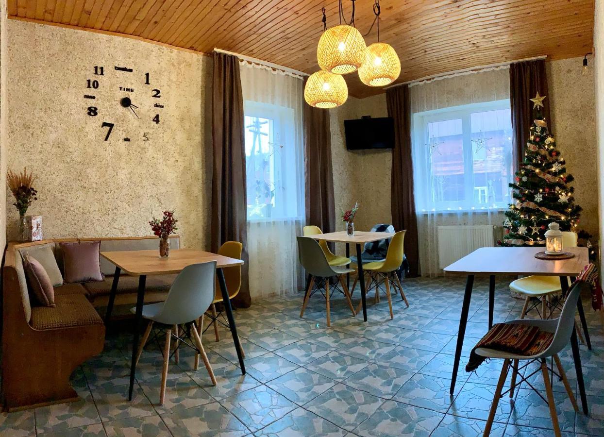 Ніч Над Карпатами Hotel Slavske Exterior photo