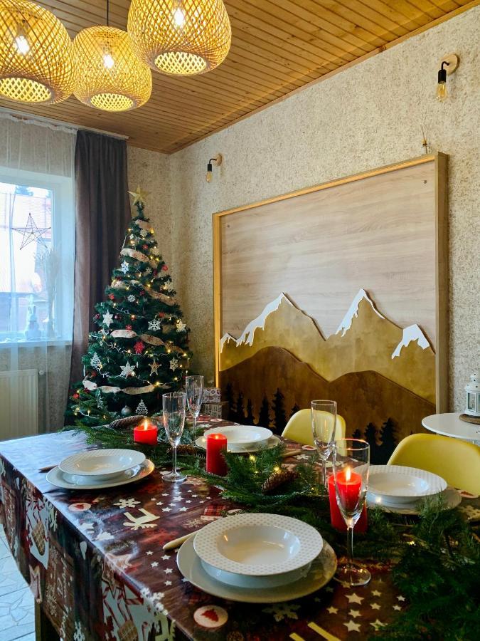 Ніч Над Карпатами Hotel Slavske Exterior photo