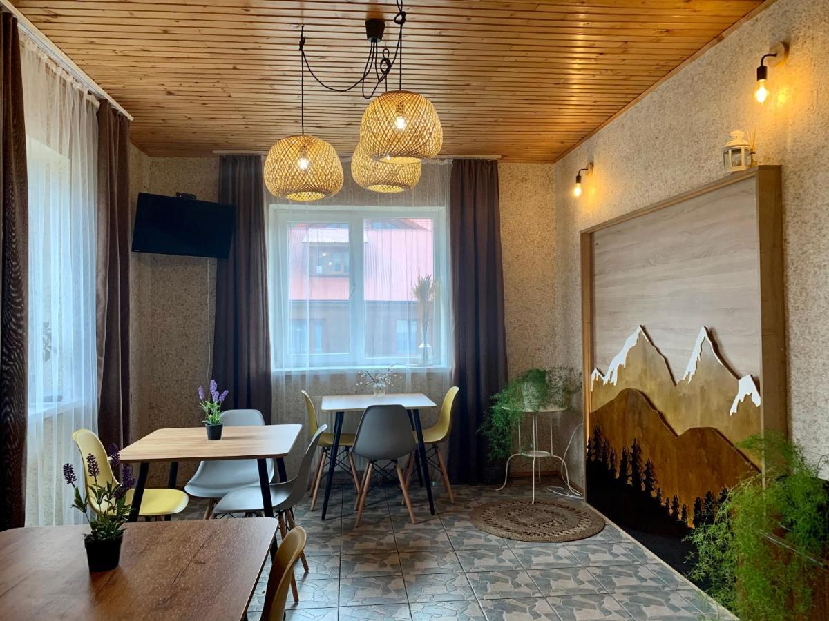 Ніч Над Карпатами Hotel Slavske Exterior photo