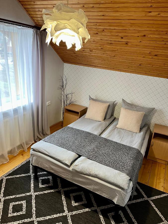 Ніч Над Карпатами Hotel Slavske Exterior photo
